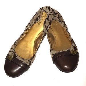 Coach - Ballet Flats- Size 8
